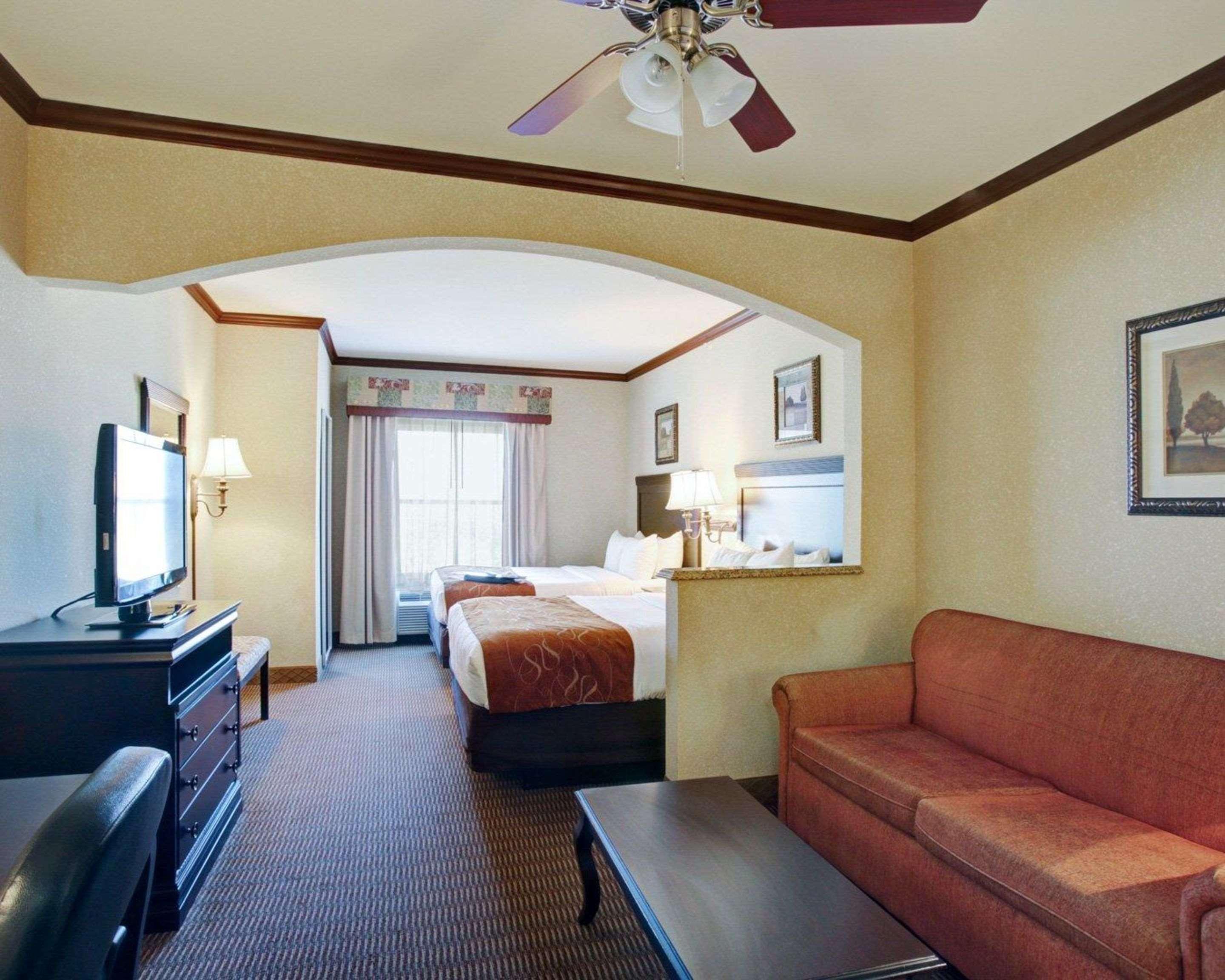 Comfort Suites University Drive College Station Exteriér fotografie