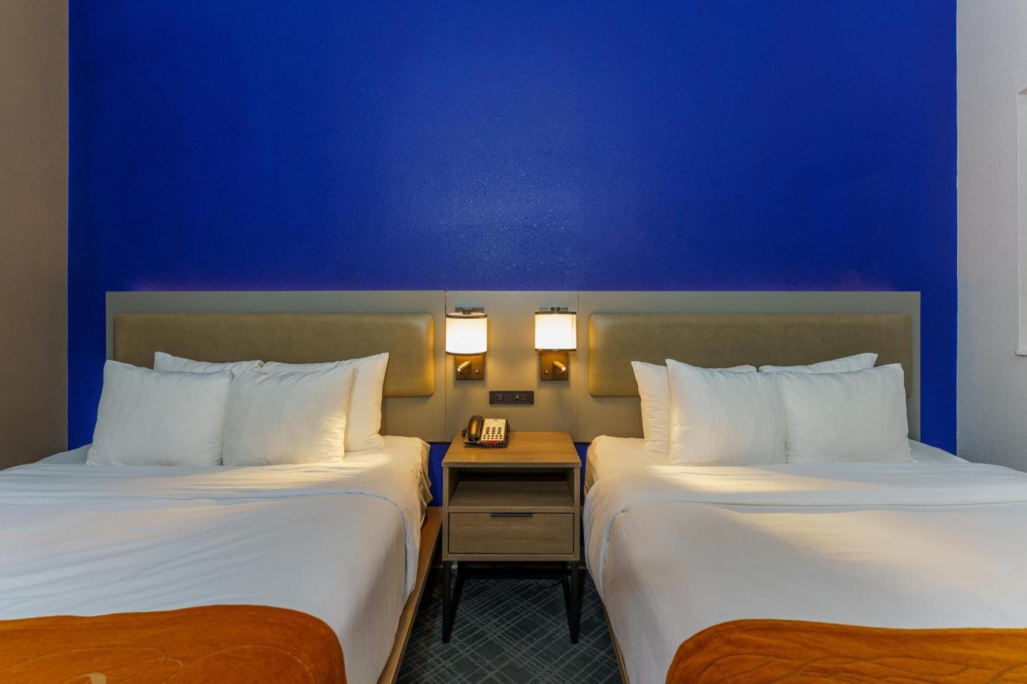 Comfort Suites University Drive College Station Exteriér fotografie