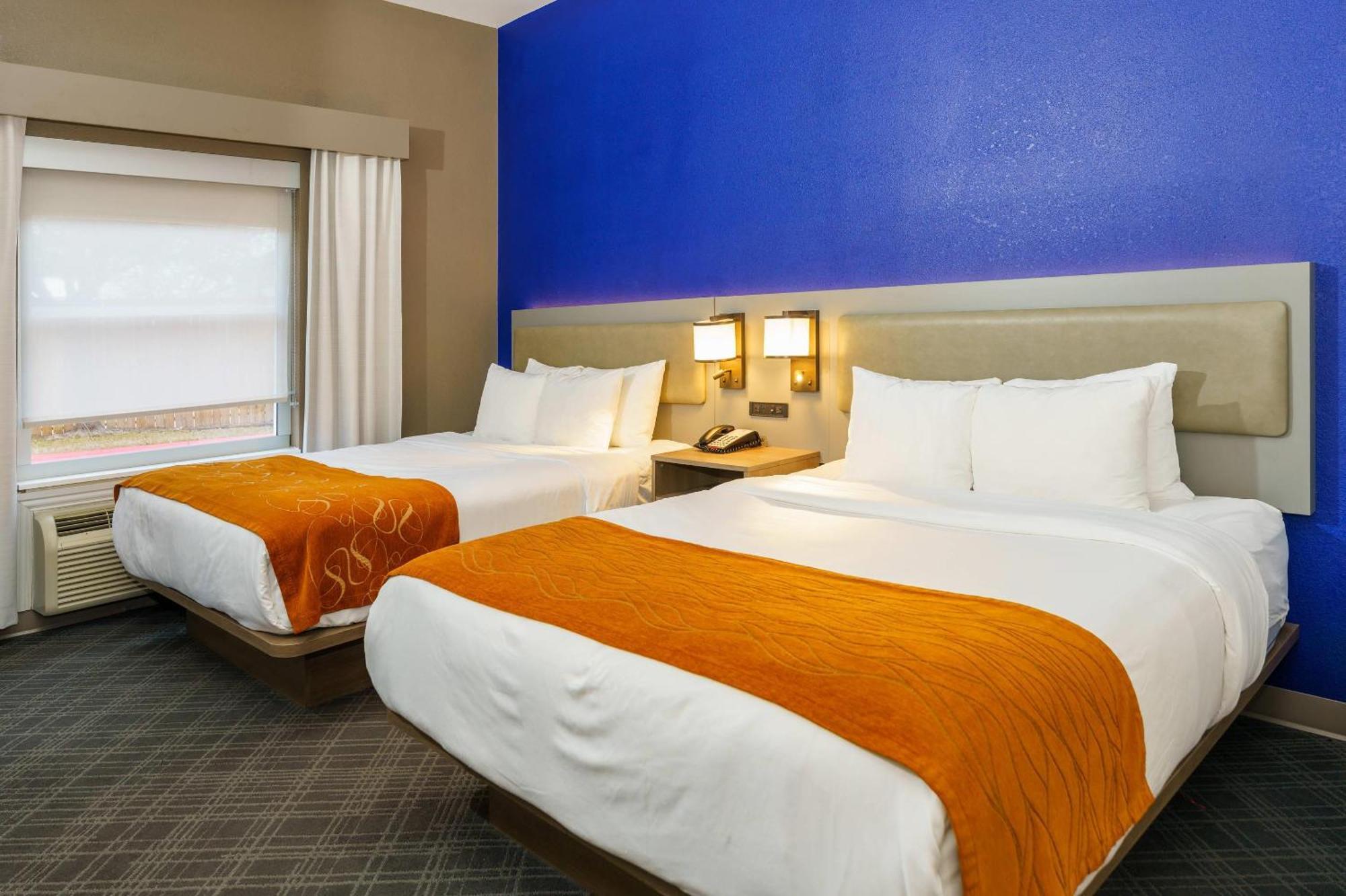Comfort Suites University Drive College Station Exteriér fotografie