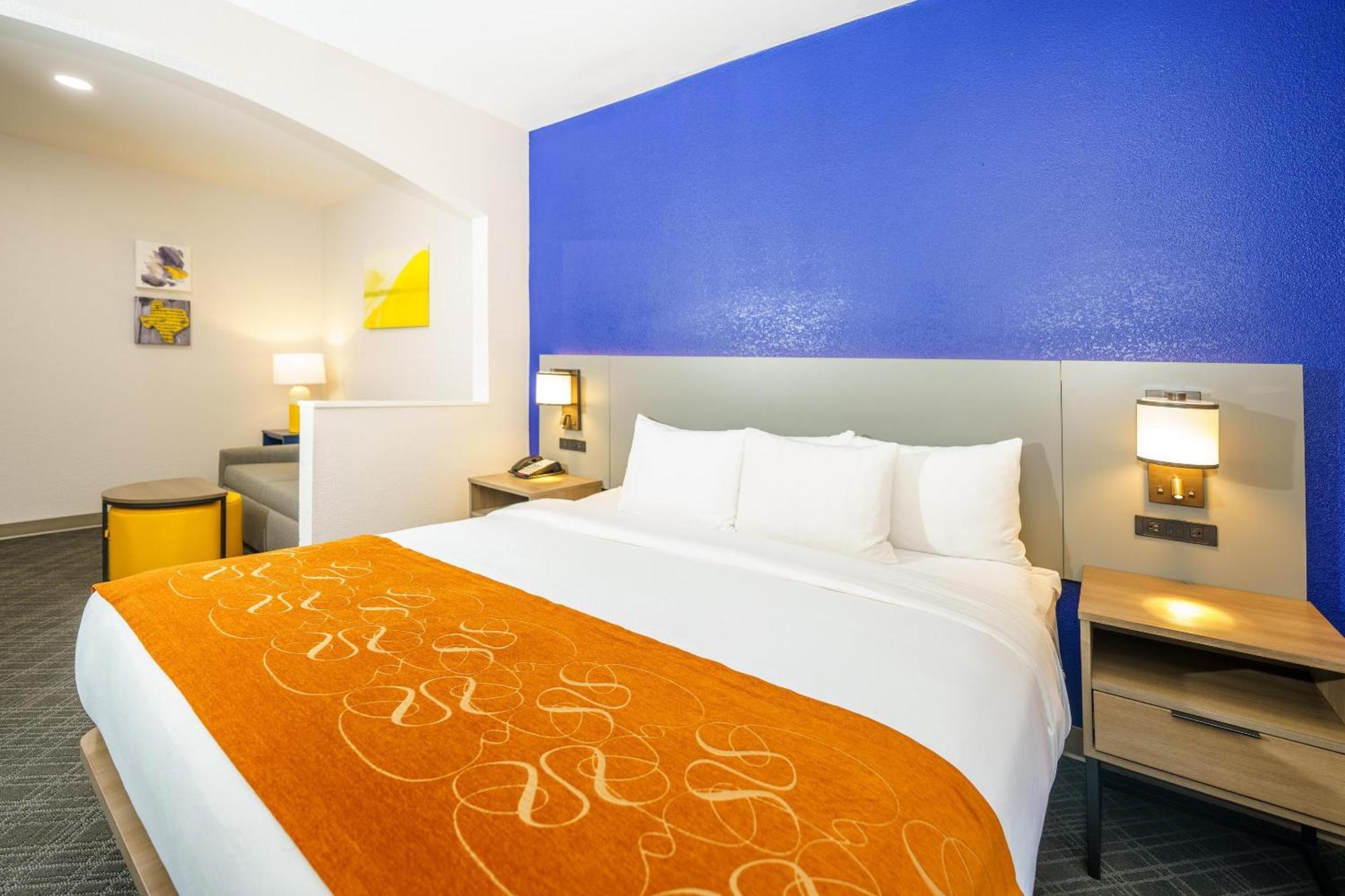 Comfort Suites University Drive College Station Exteriér fotografie